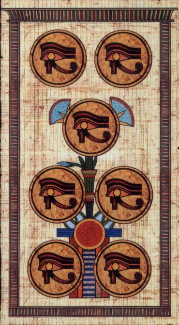 El Tarot Egipcio (Martina Gabler. Guillermo D. Elizarraras)